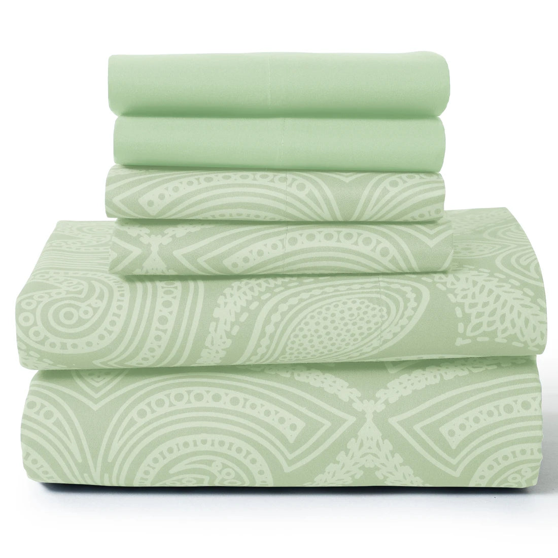 Paisley Sheet Set – Soft Microfiber with Wrinkle-Free