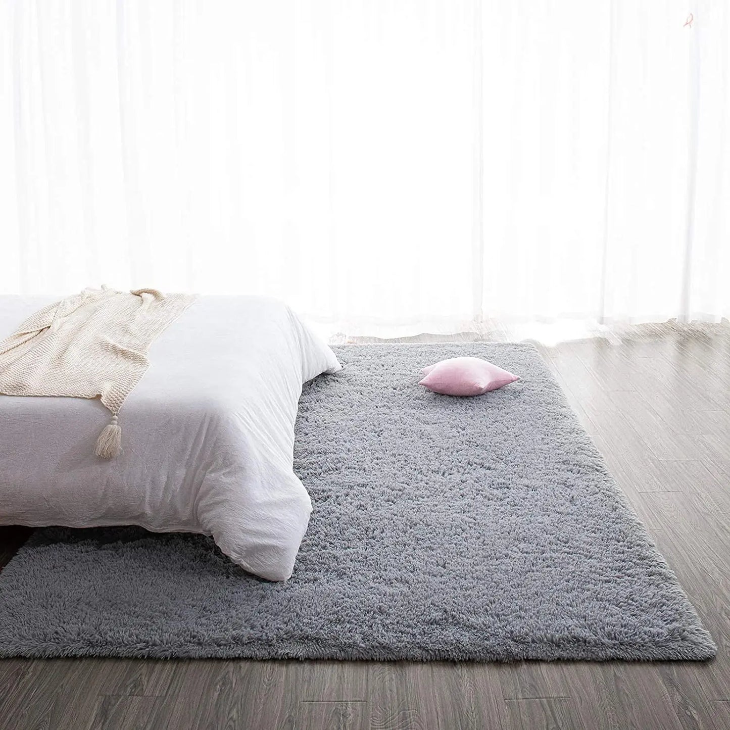 Plush Fluffy Ultra Soft Indoor Modern Rugs