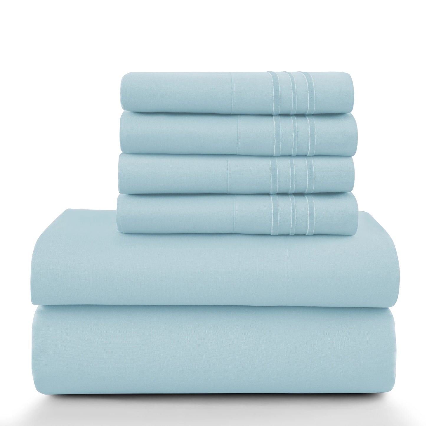 Solid Sheet Set – Brushed Microfiber with Deep Pockets
