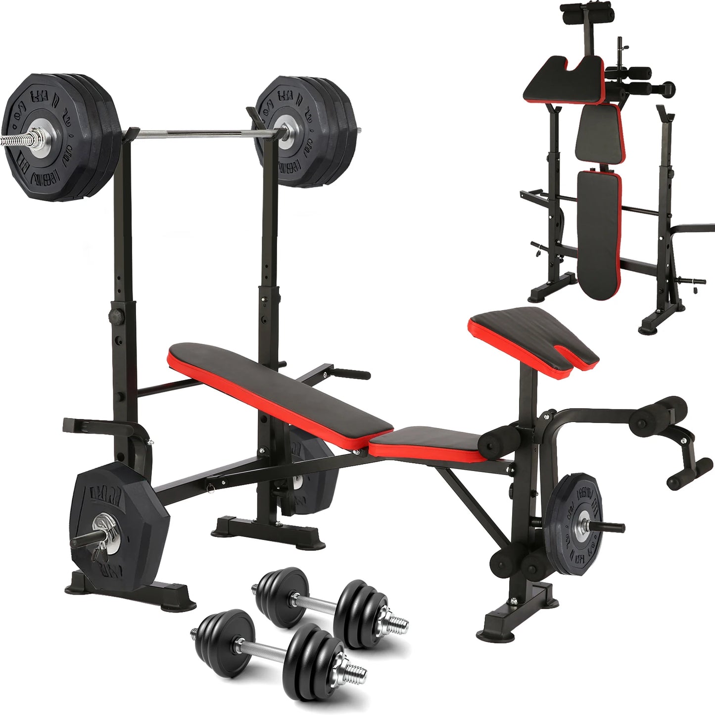 Incline Strength Training Workout with Bench Set