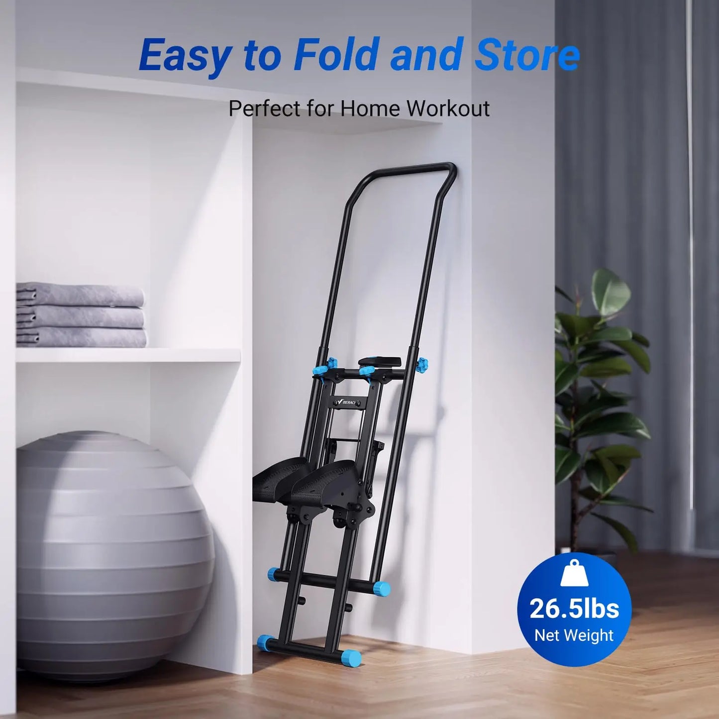 Full-Body Workout Home Gym Stair Stepper Exercise