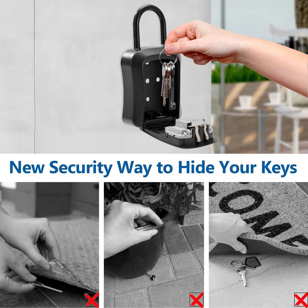 Portable Key Lock Box