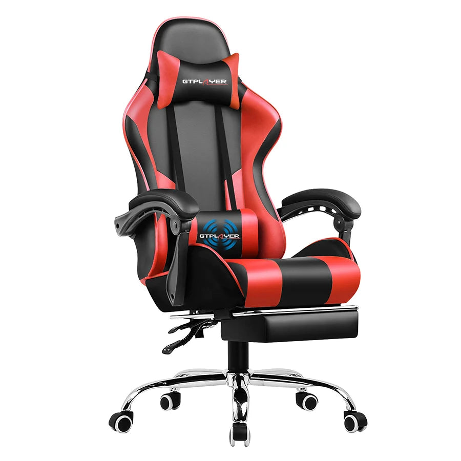 Desk Chair with Footrest