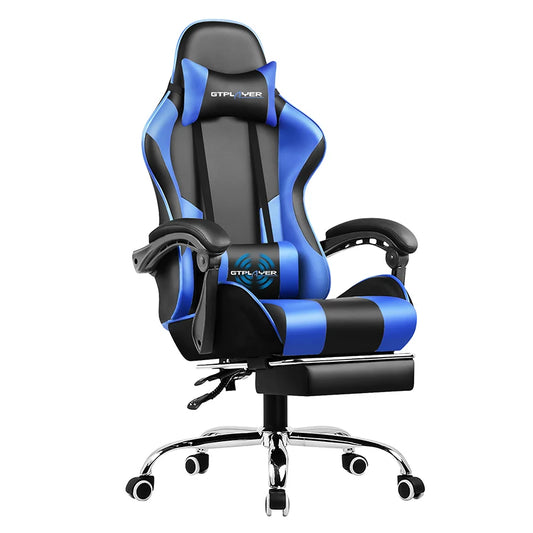 Desk Chair with Footrest