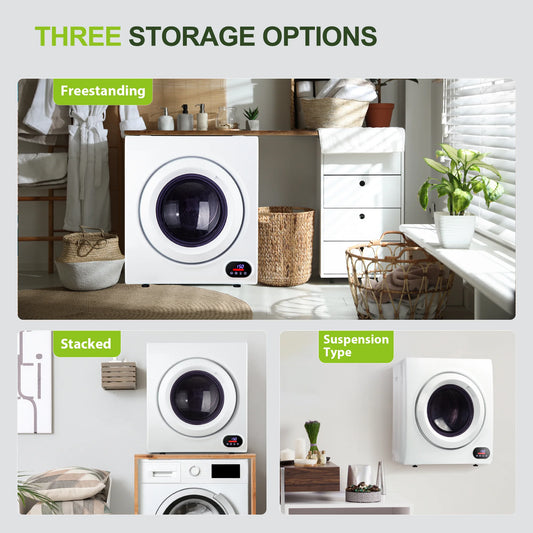 Compact Laundry Dryer
