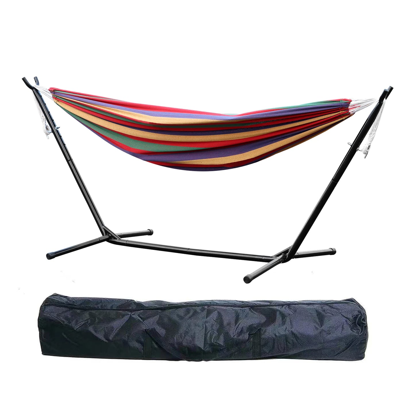 Hammock With Adjustable Stand with Storage Bag
