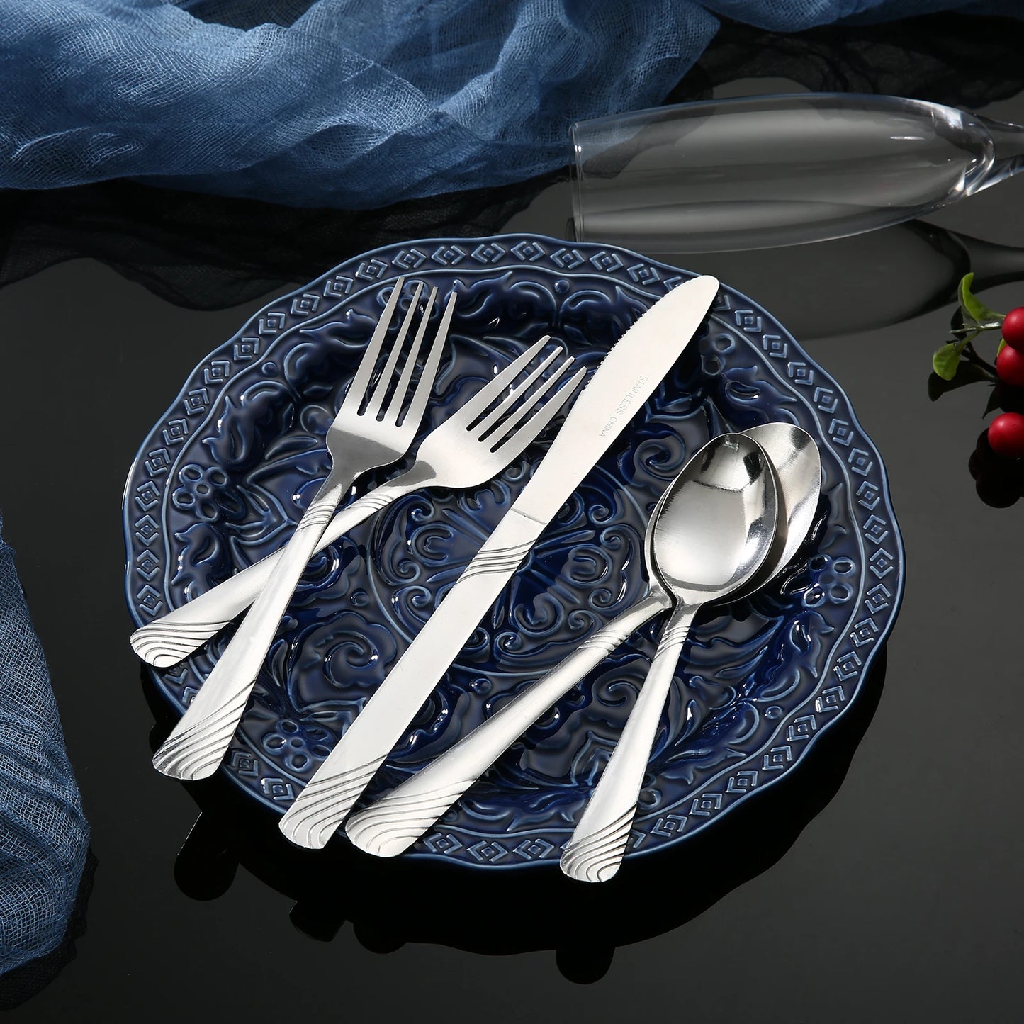 Stainless Steel Cutlery Set