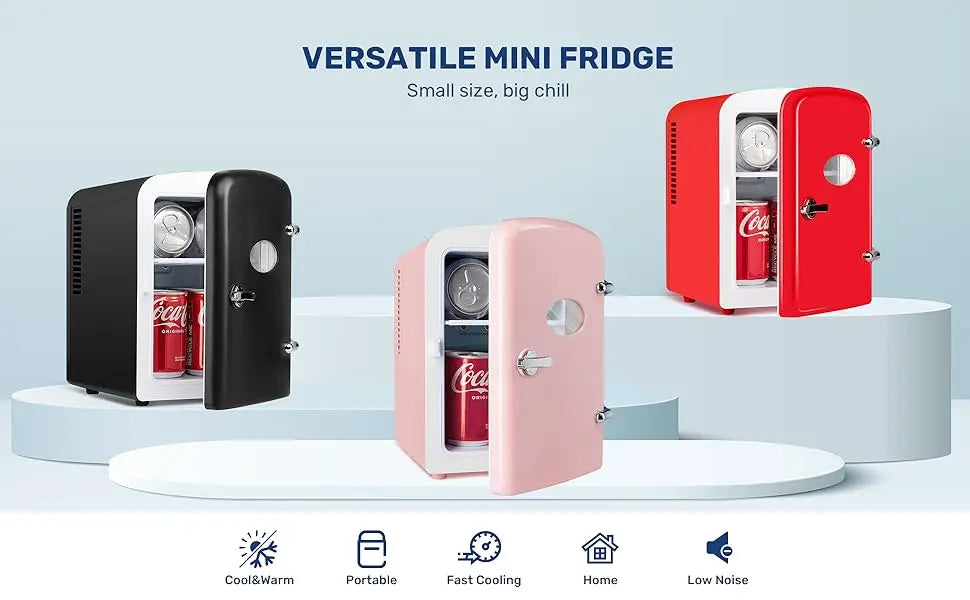 Portable Warmer & Cooler Compact Refrigerator