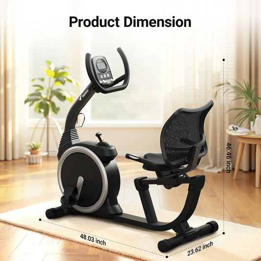 Magnetic Stationary Heart Rate Handle