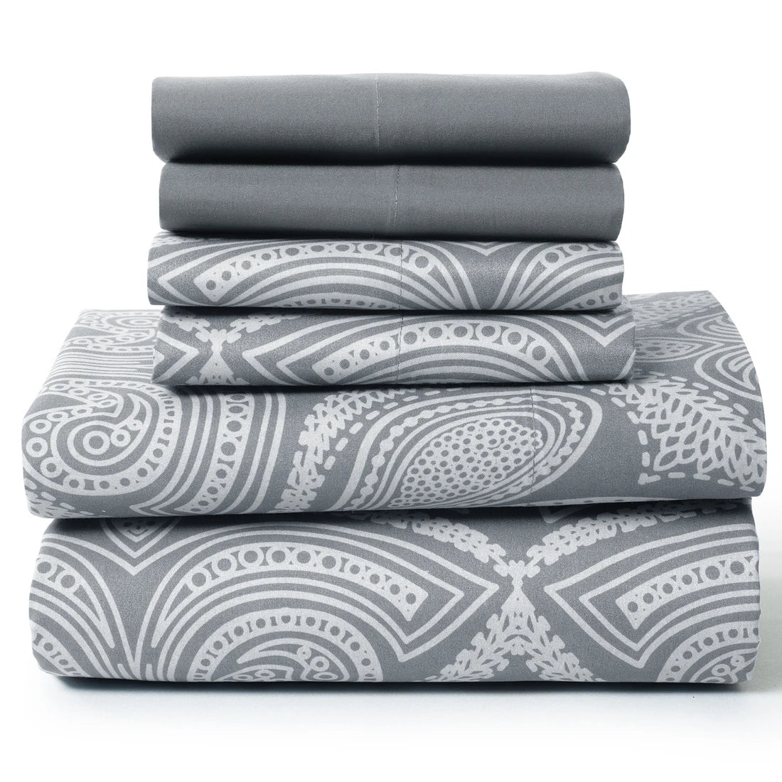 Paisley Sheet Set – Soft Microfiber with Wrinkle-Free