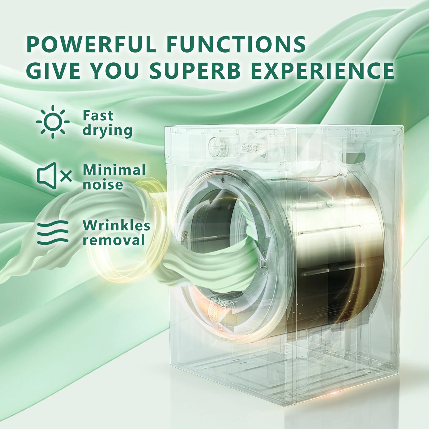 Compact Dryer Portable Clothes Dryer
