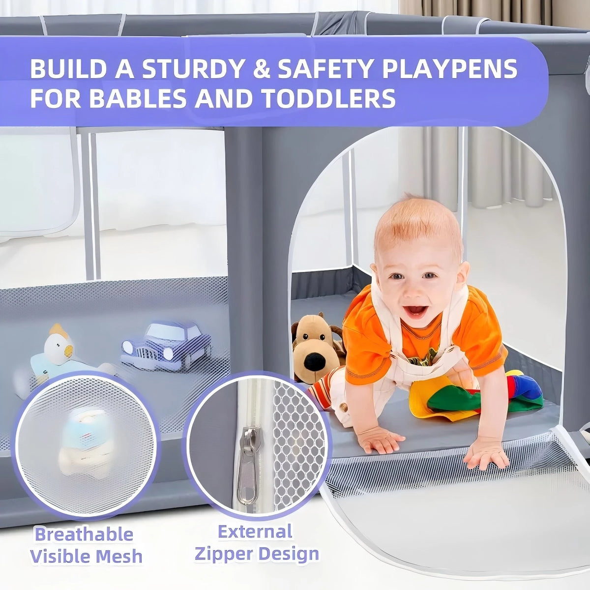 Extra Large Baby Playpen