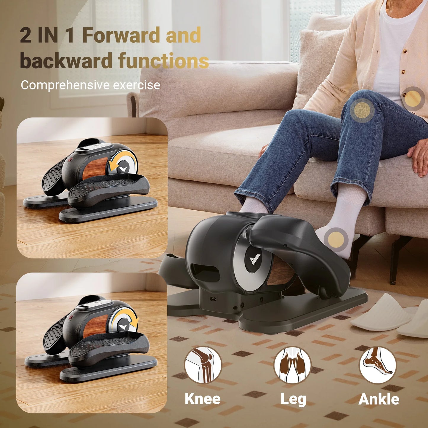 Elliptical Leg Exerciser Electric