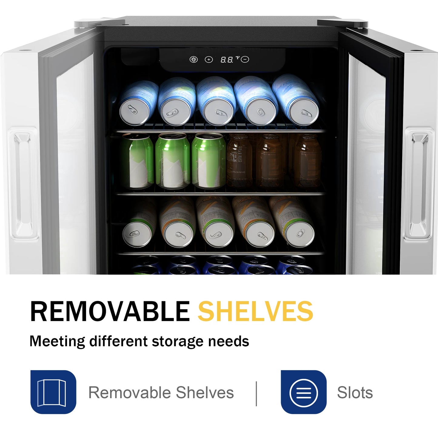 Beverage Refrigerator and Cooler