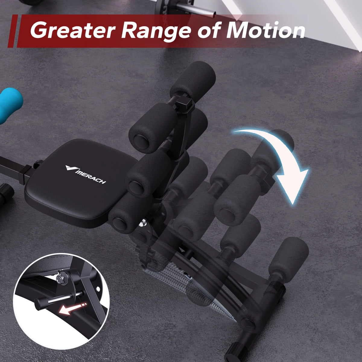 Ab Trainer Workout Bench