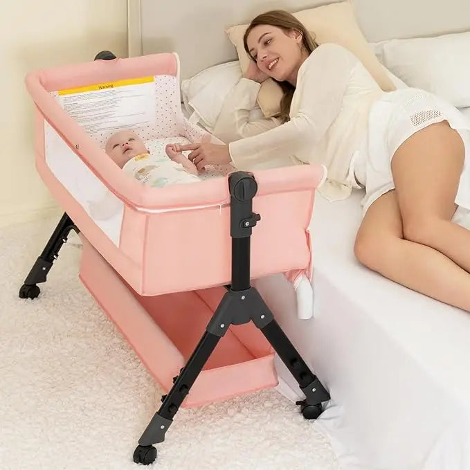 3 in 1 Baby Bassinet Bedside Sleeper
