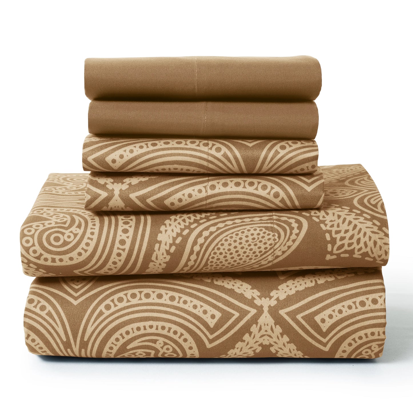 Paisley Sheet Set – Soft Microfiber with Wrinkle-Free