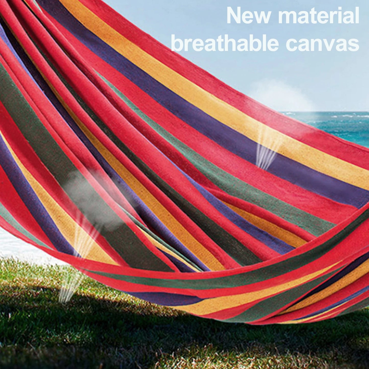 Hammock With Adjustable Stand with Storage Bag