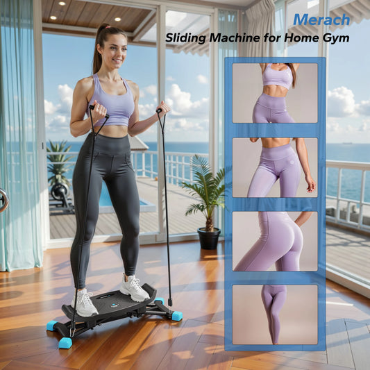 Ski Training Machine Full Body Aerobic Exercise Equipment