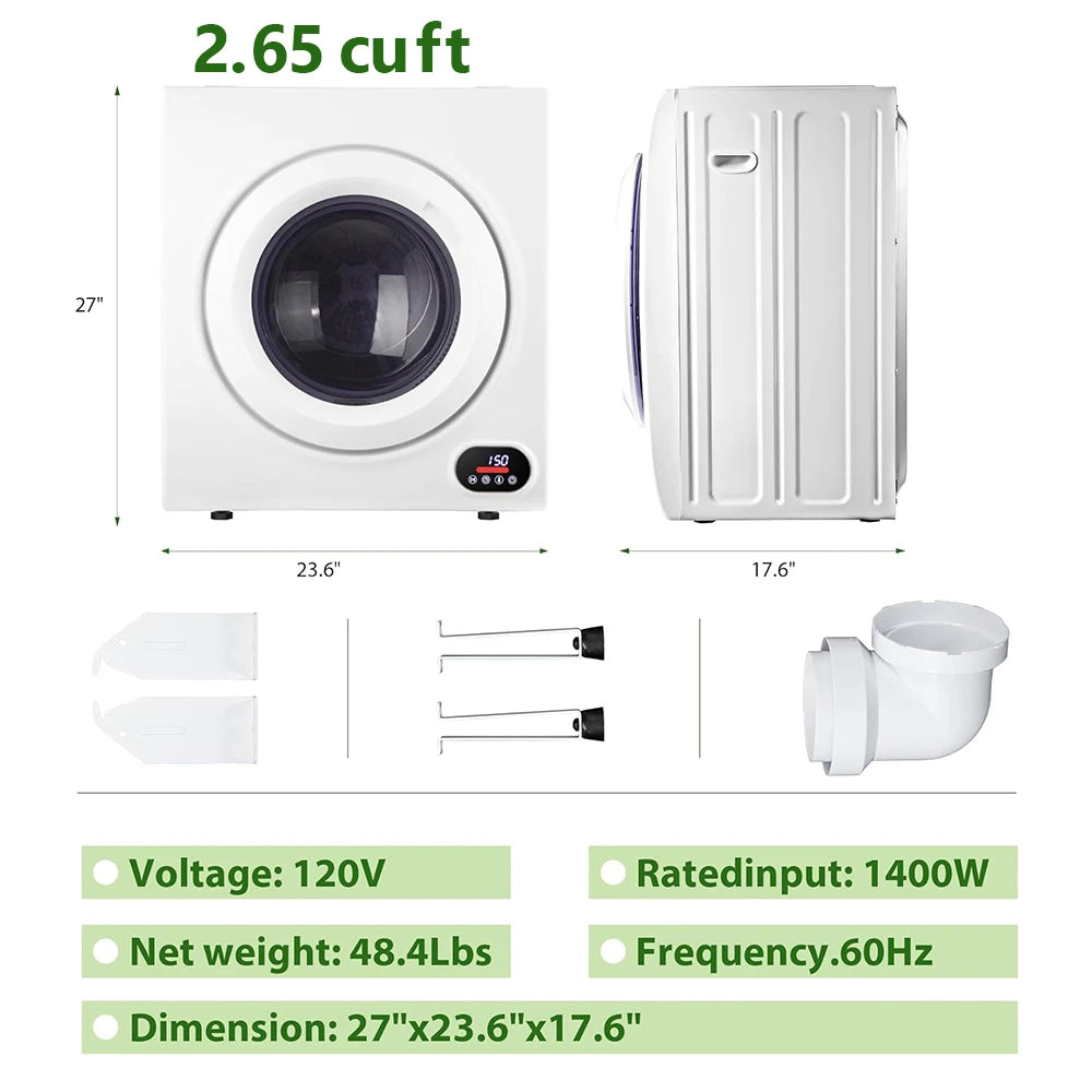 Compact Laundry Dryer