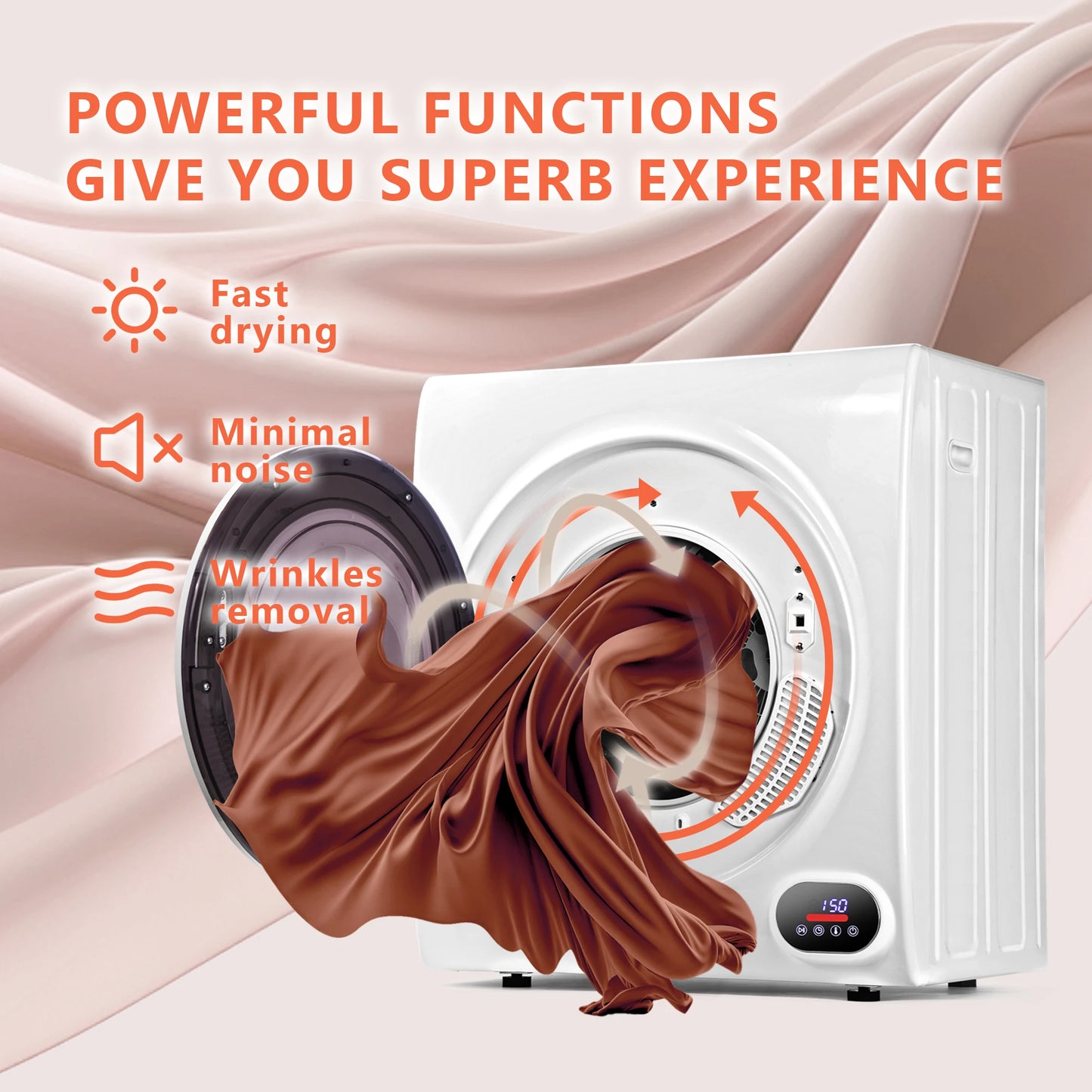Compact Laundry Dryer
