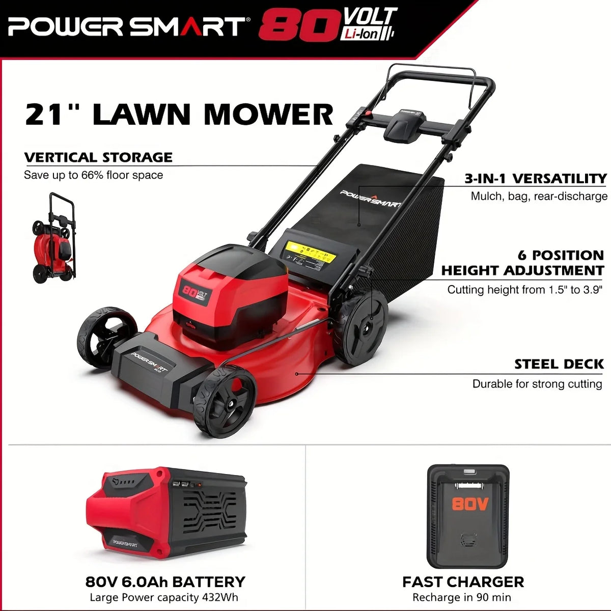 Push Cordless Lawn Mower