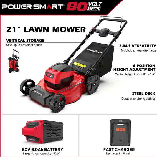 Push Cordless Lawn Mower
