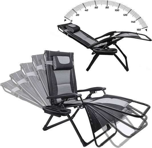 Zero Gravity Extra Wide Reclining Padded Seats
