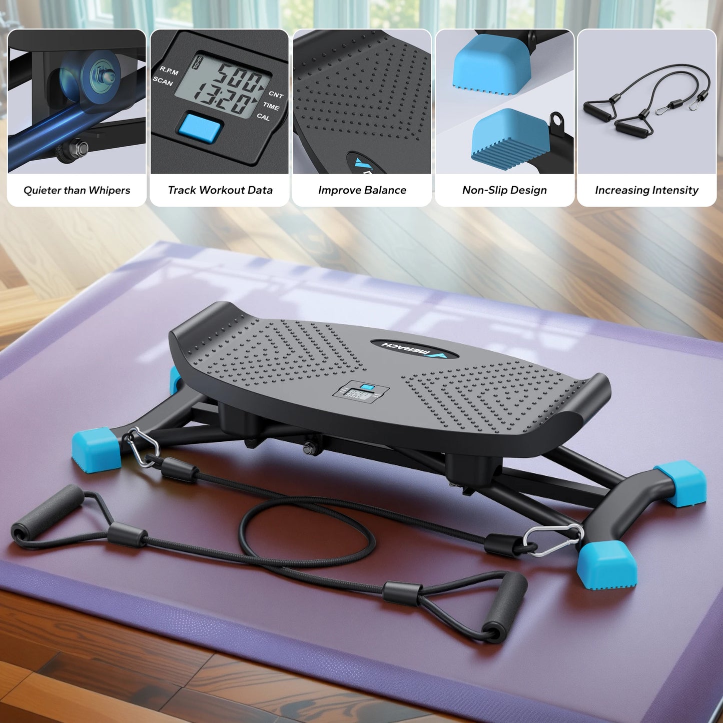 Ski Training Machine Full Body Aerobic Exercise Equipment
