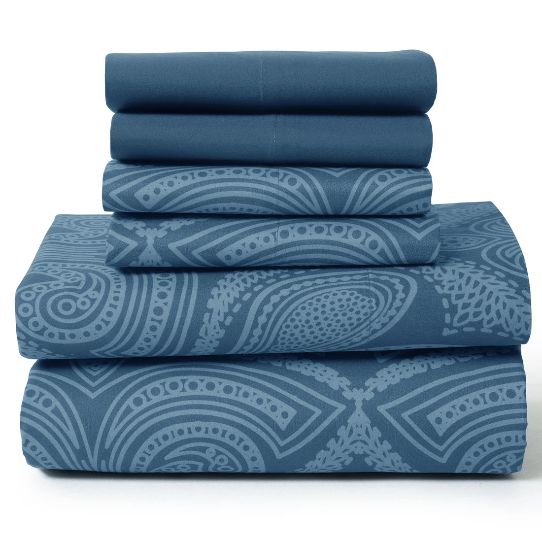 Paisley Sheet Set – Soft Microfiber with Wrinkle-Free