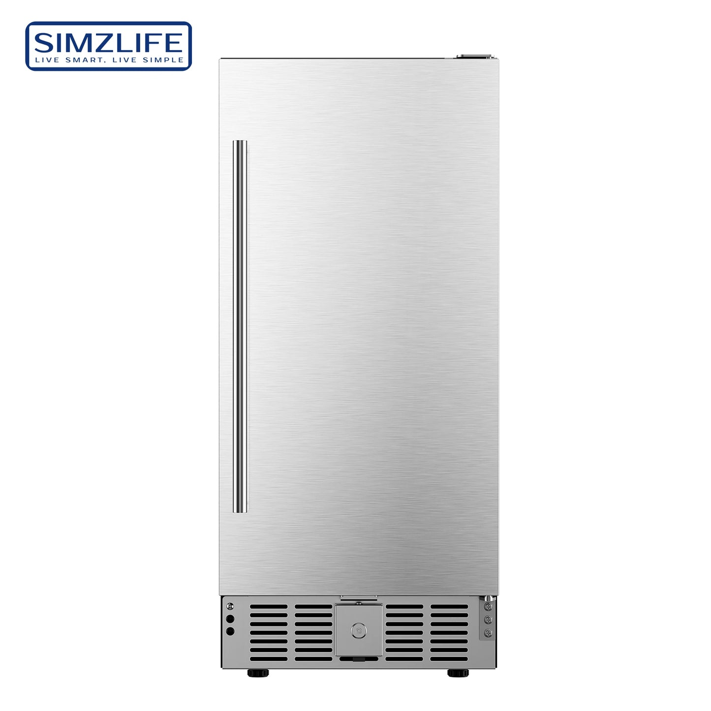 Beverage Refrigerator with Cooler Built-in Fridge