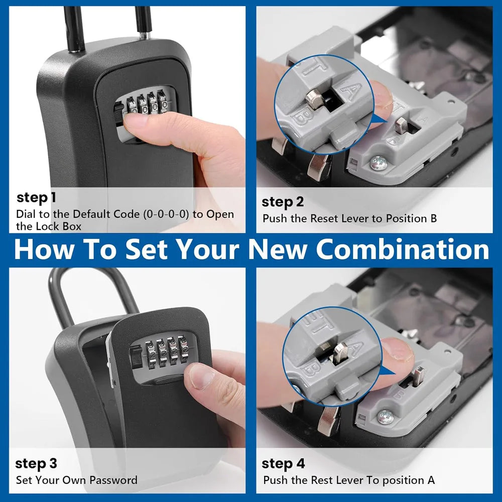 Portable Key Lock Box