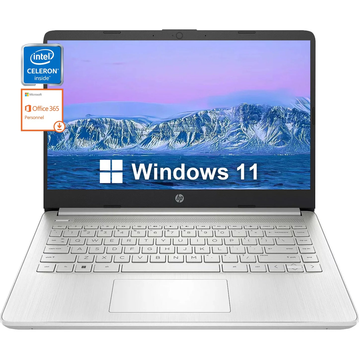 HP Business Laptop, Intel, Silver