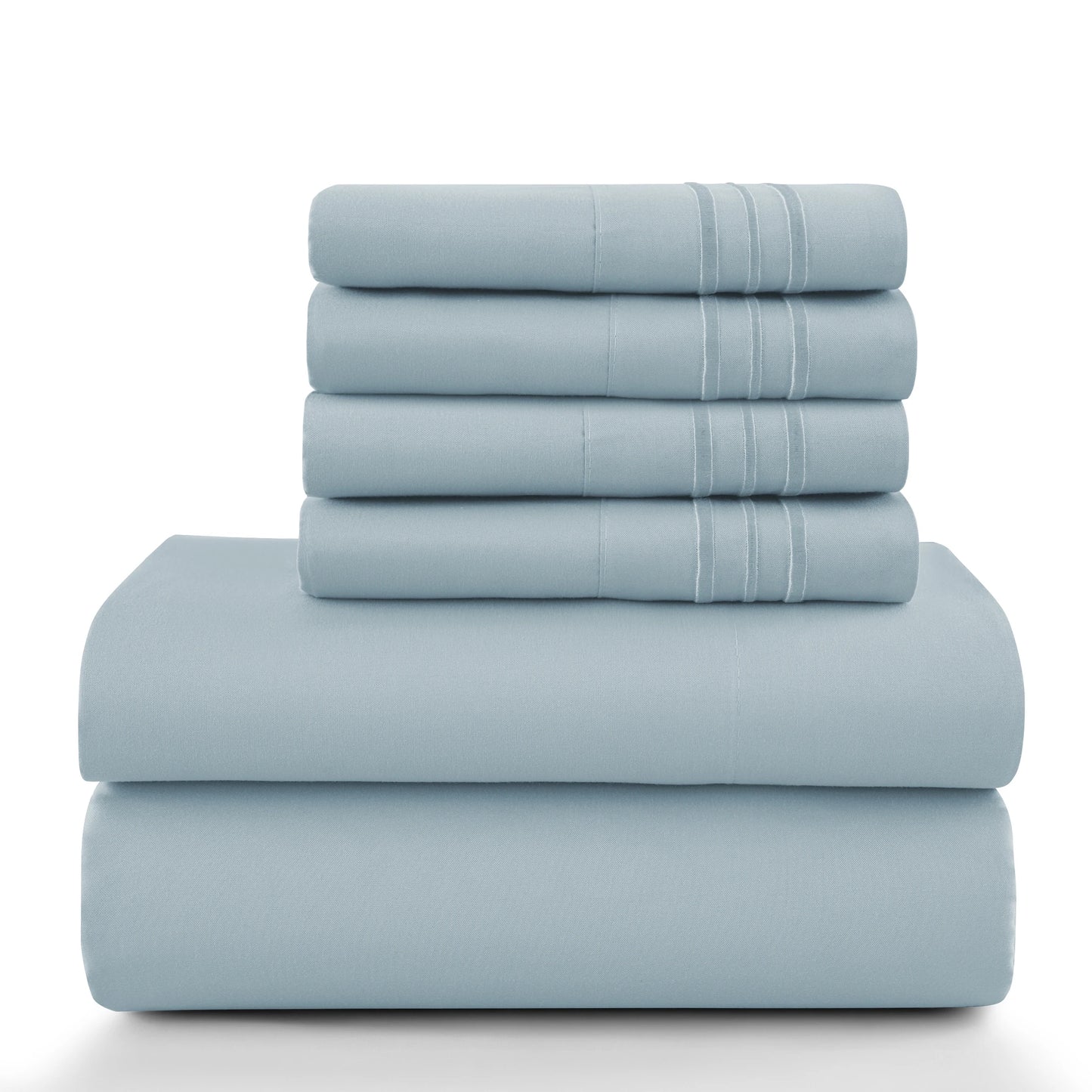 Solid Sheet Set – Brushed Microfiber with Deep Pockets