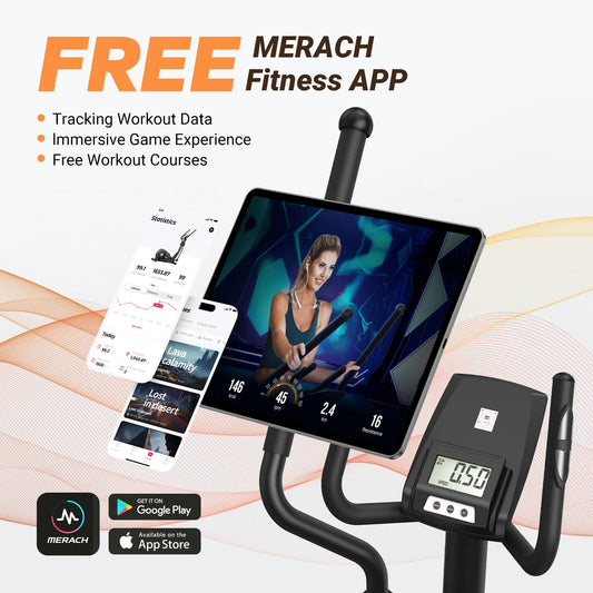 MERACH Elliptical Machine
