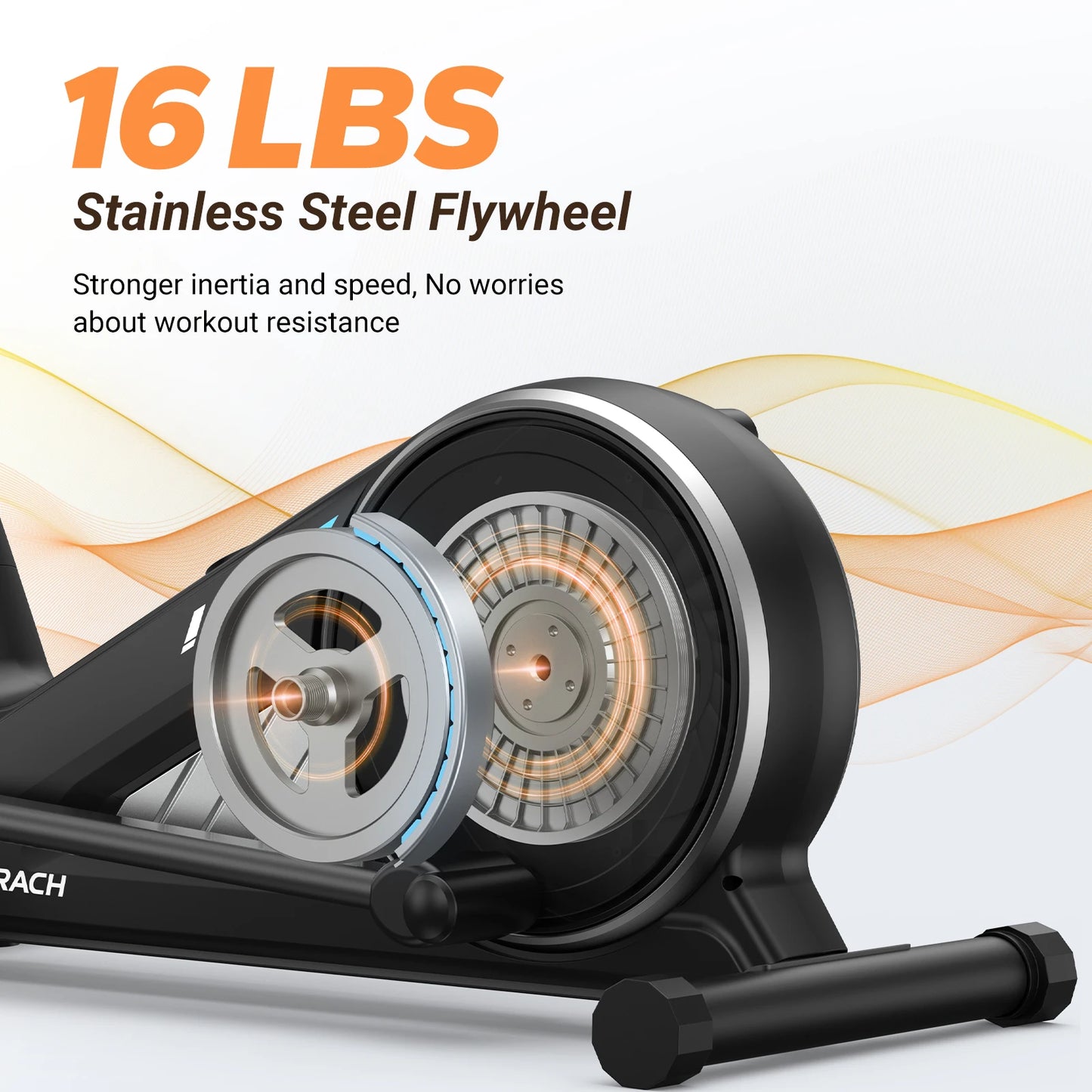 MERACH Elliptical Machine