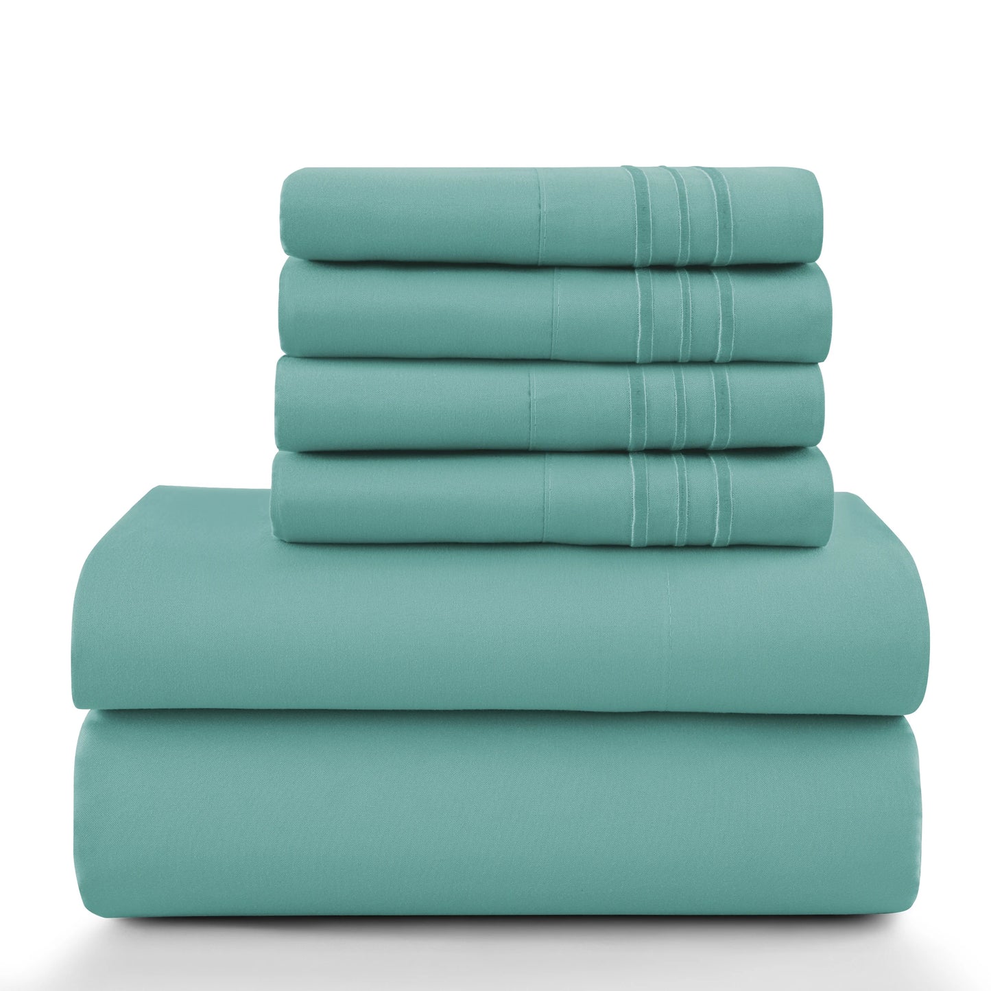 Solid Sheet Set – Brushed Microfiber with Deep Pockets