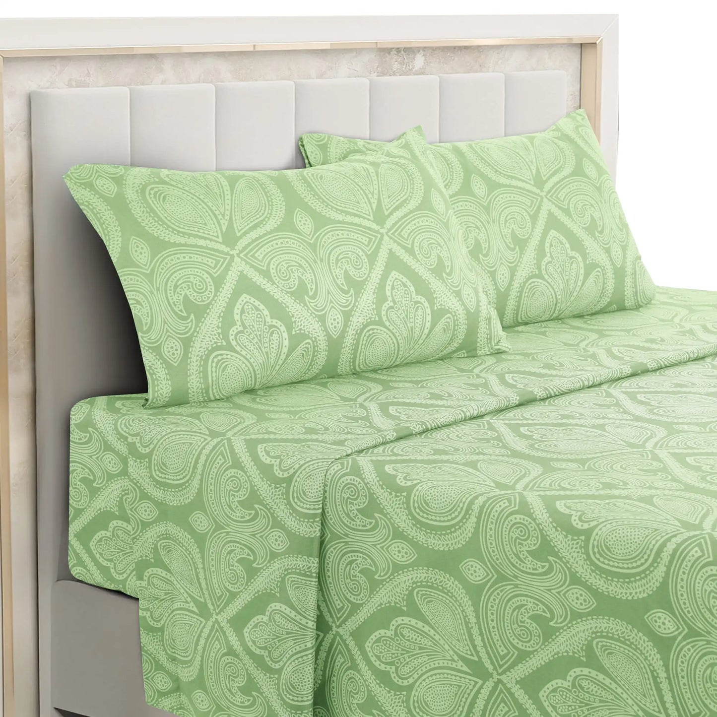 Lux Decor Paisley Bed Sheet Set