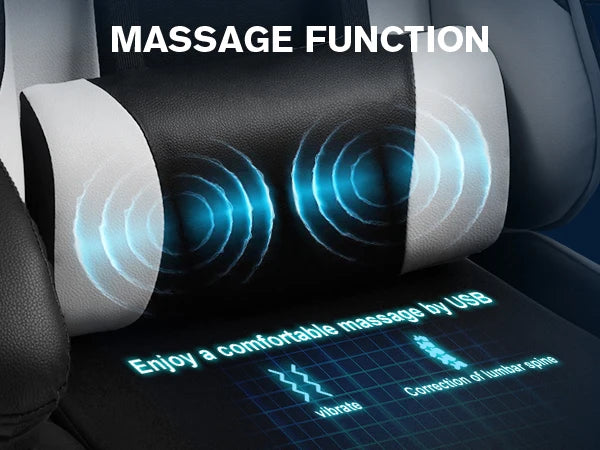 Lumbar Support with Footrest