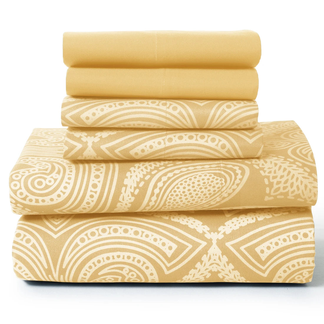 Paisley Sheet Set – Soft Microfiber with Wrinkle-Free