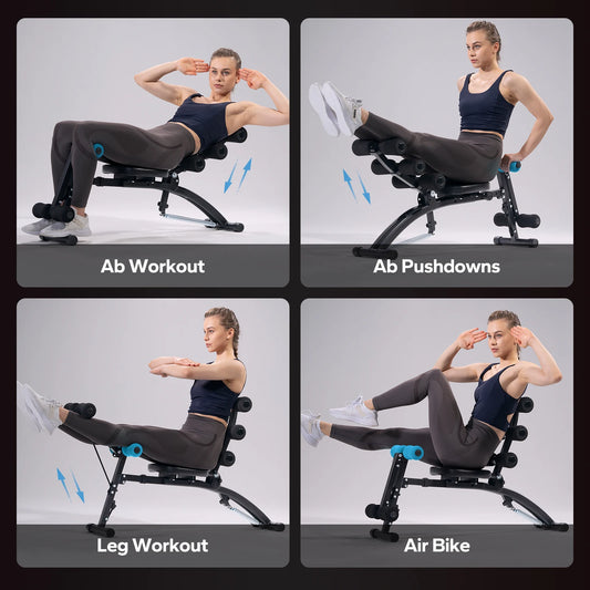 Ab Trainer Workout Bench