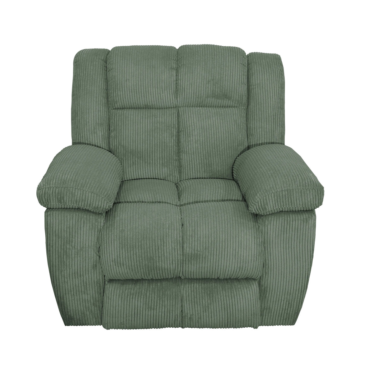 Corduroy Smart Recliner Sofa - for Living Room