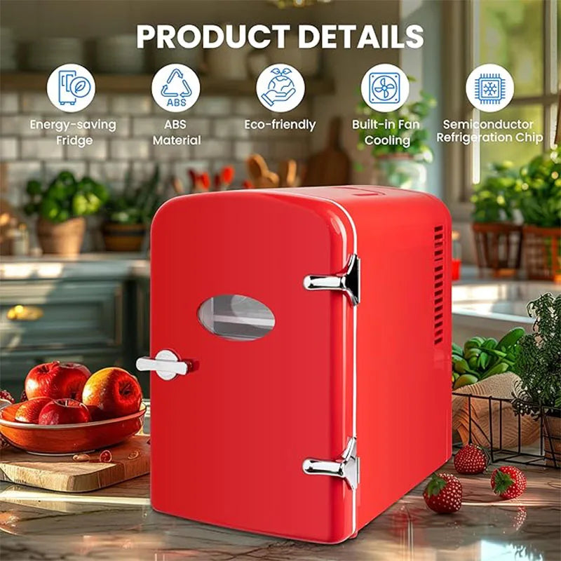 Portable Warmer & Cooler Compact Refrigerator