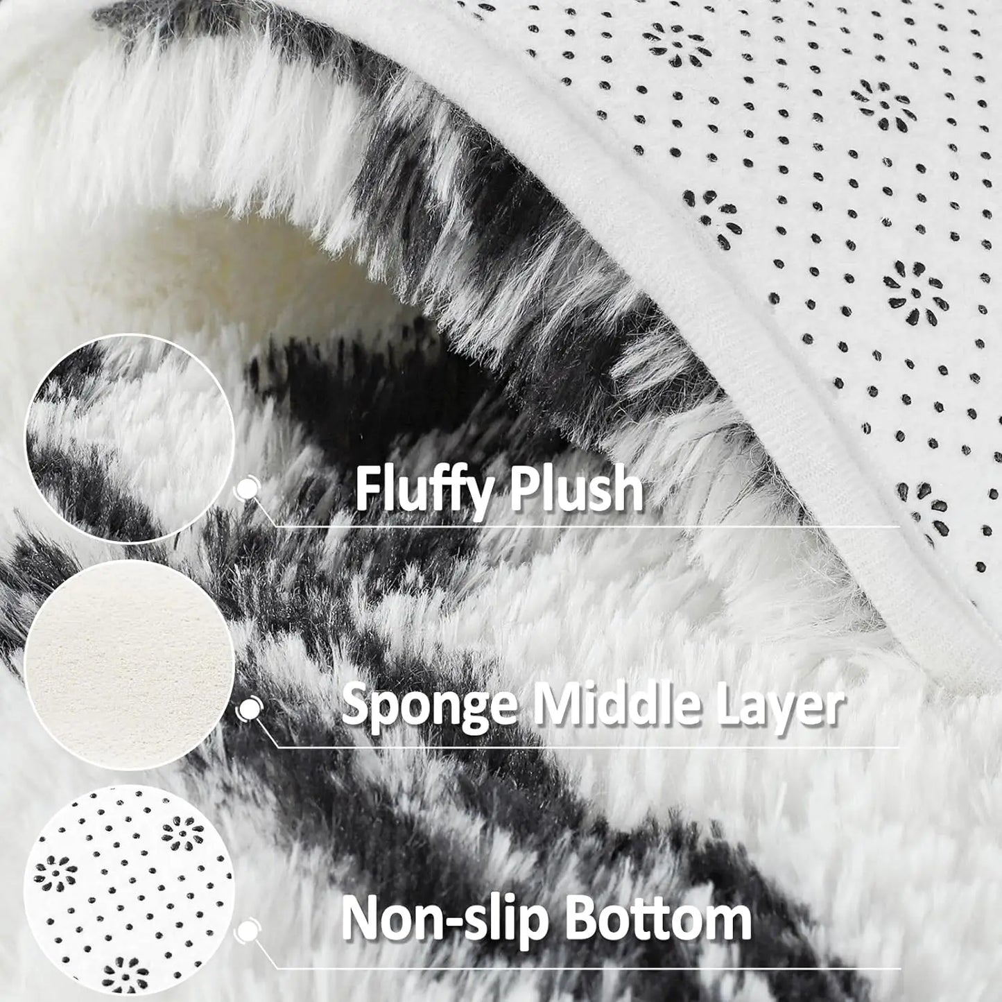 Soft Plush Fluffy Carpets/Rugs