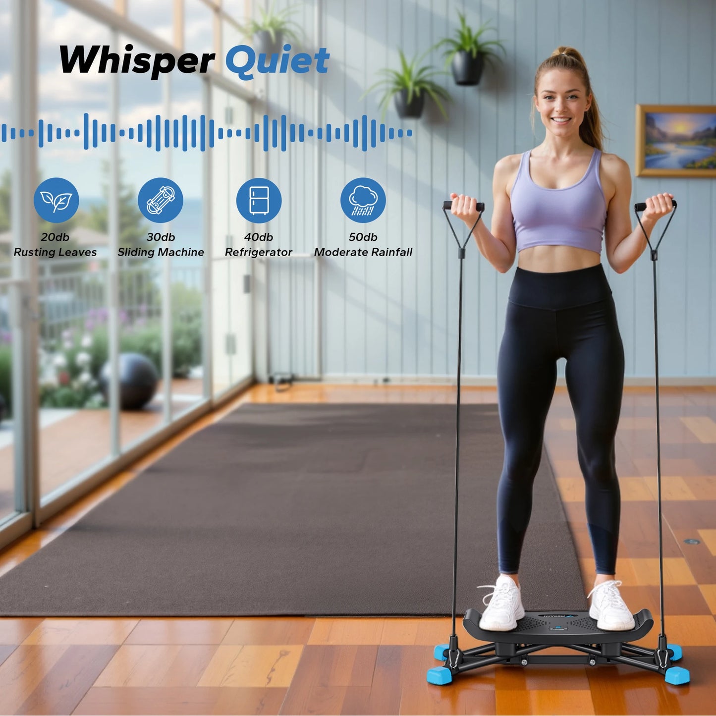 Ski Training Machine Full Body Aerobic Exercise Equipment