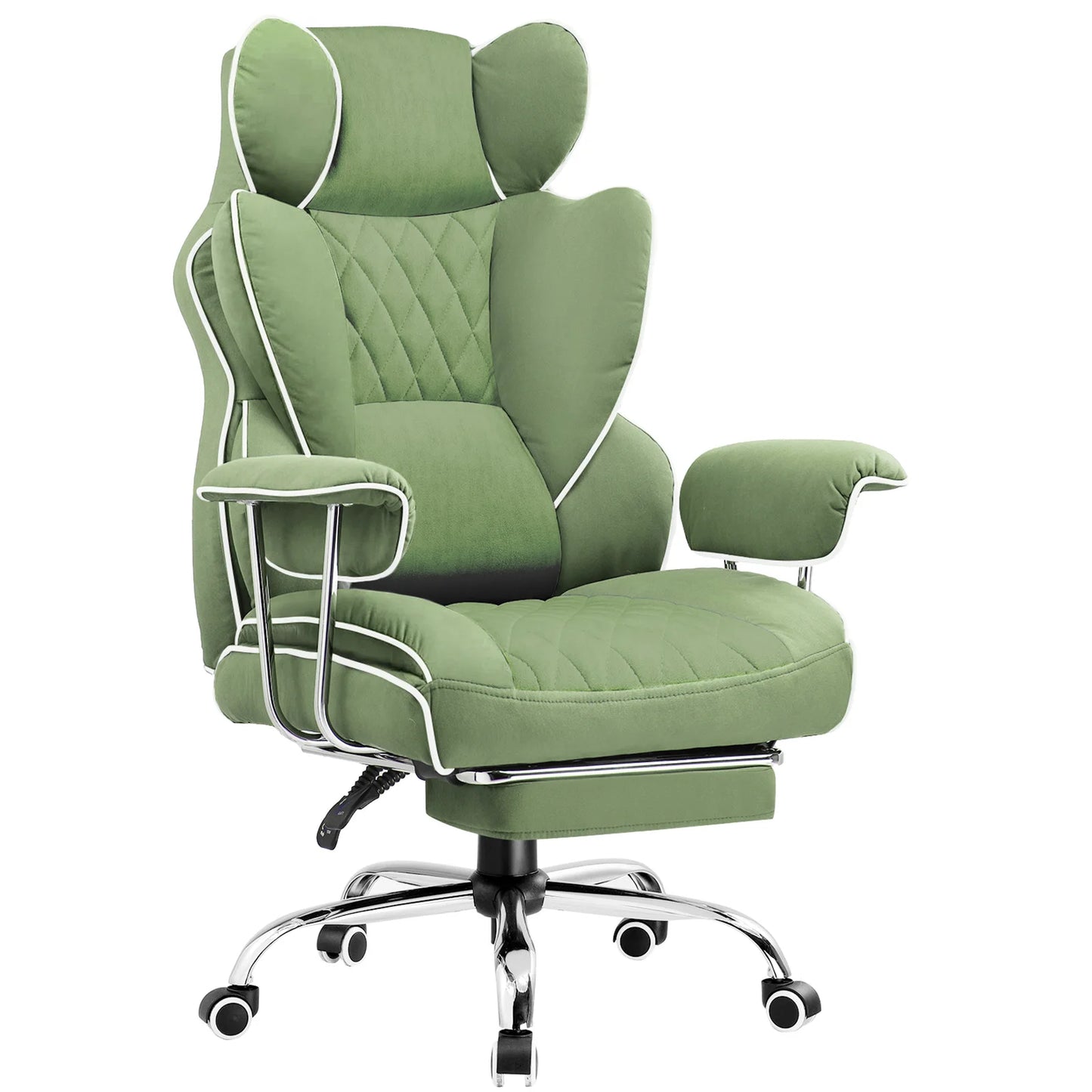 Big and Tall Chair with Pocket Spring Lumbar Support