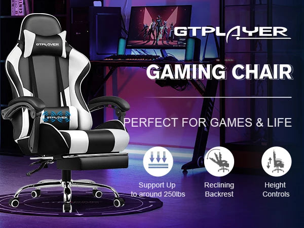 Lumbar Support with Footrest