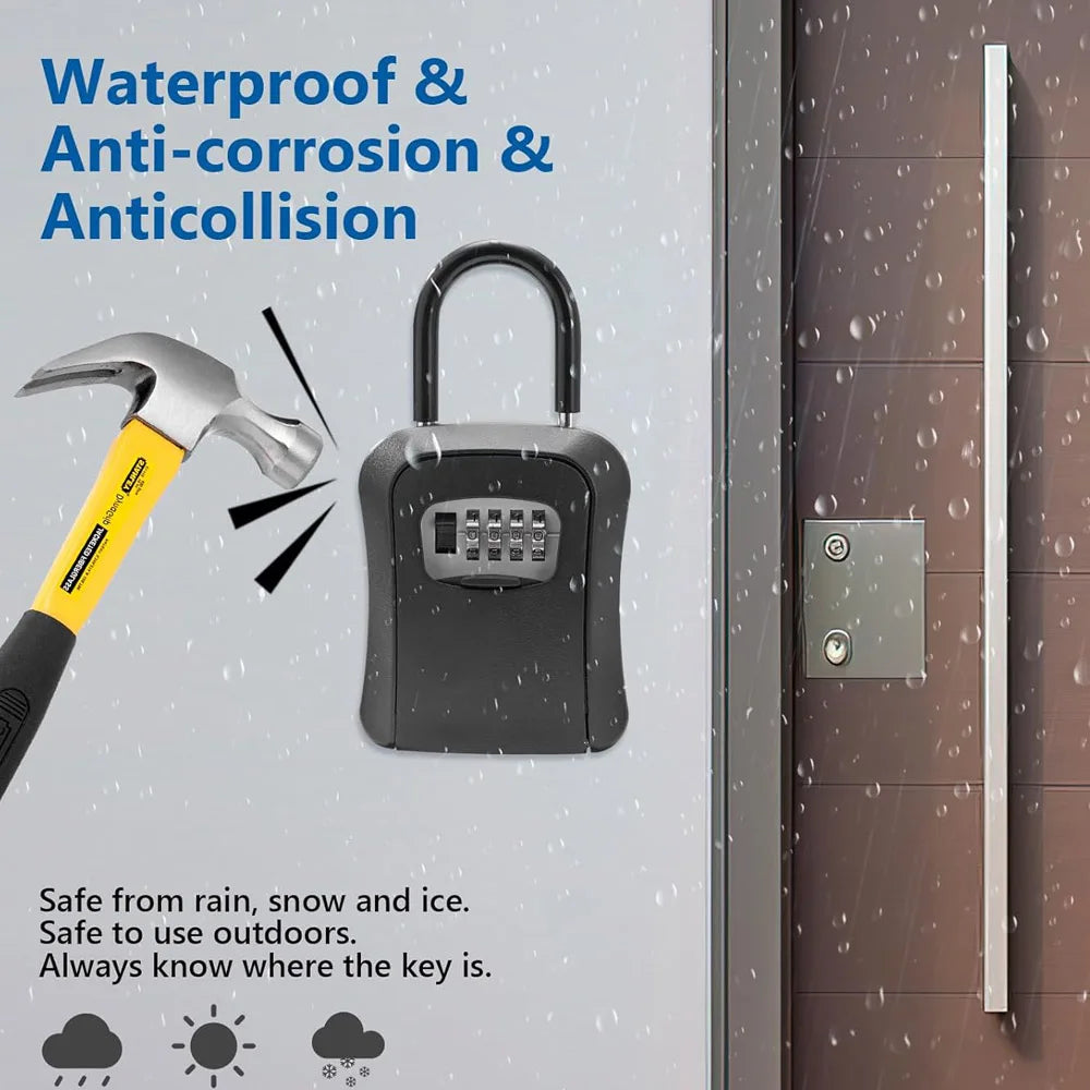 Portable Key Lock Box