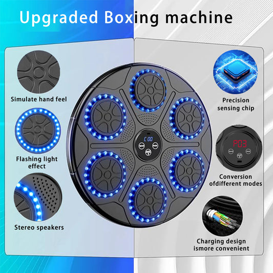 Boxing Machine Smart Bluetooth Wall Mounted