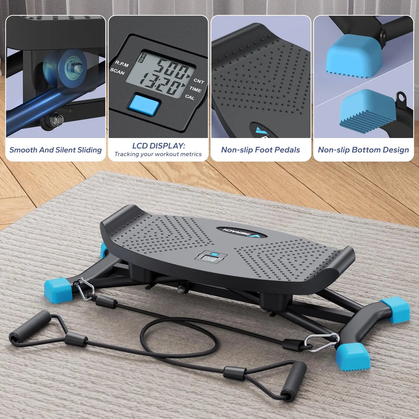 Ski Training Machine Full Body Aerobic Exercise Equipment